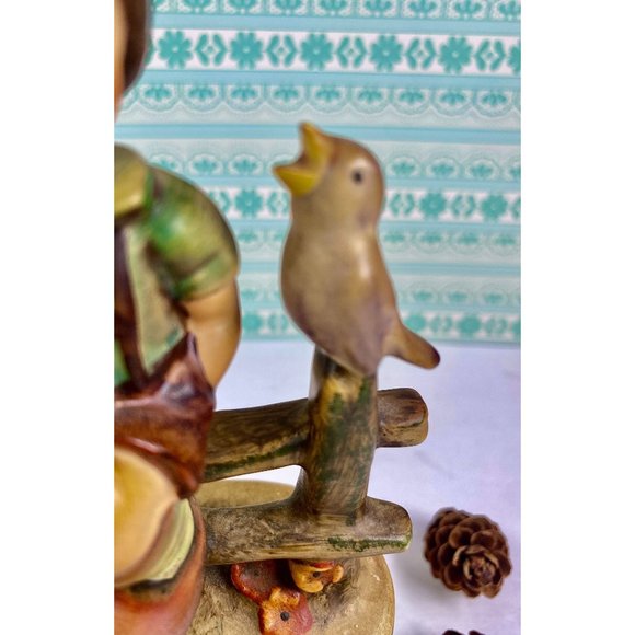 Hummel Harmony Boy on fence, 5" height, w box, TMK4, limited edition - Picture 10 of 17